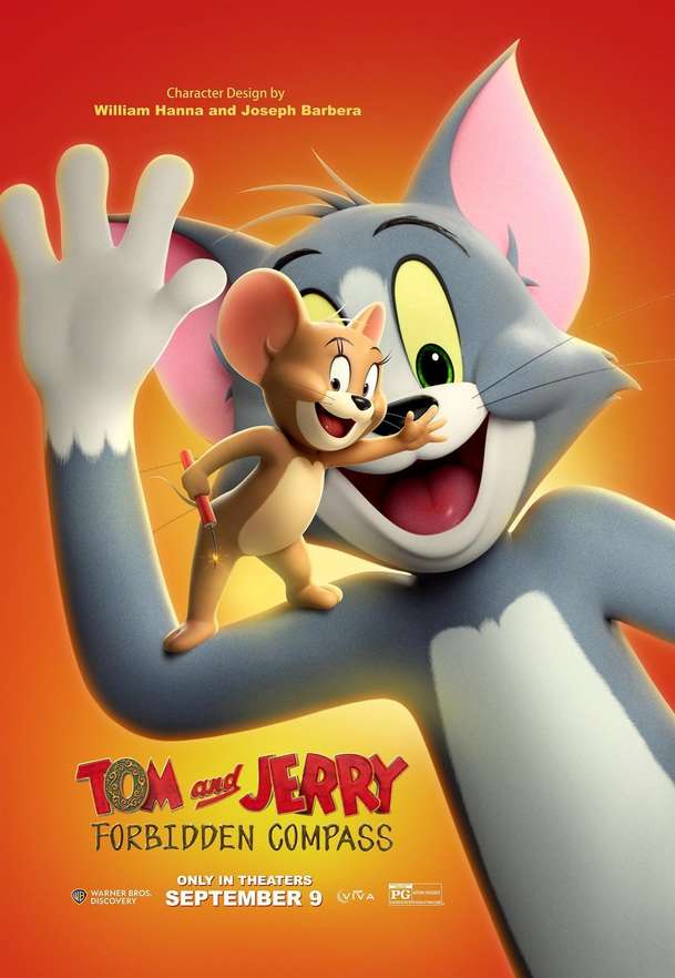 Tom a Jerry: Kouzelný zlatý kompas - Slavná dvojice opět míří do českých kin | Fandíme filmu