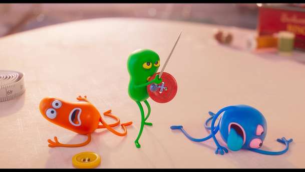 Not Alone: Nový vesmírný animák slibuje zábavu, ale i dojetí | Fandíme filmu