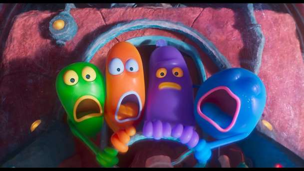 Not Alone: Nový vesmírný animák slibuje zábavu, ale i dojetí | Fandíme filmu