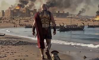 The Odyssey: Na Nolanově mega bijáku se zkouší přiživit laciná kopírka | Fandíme filmu