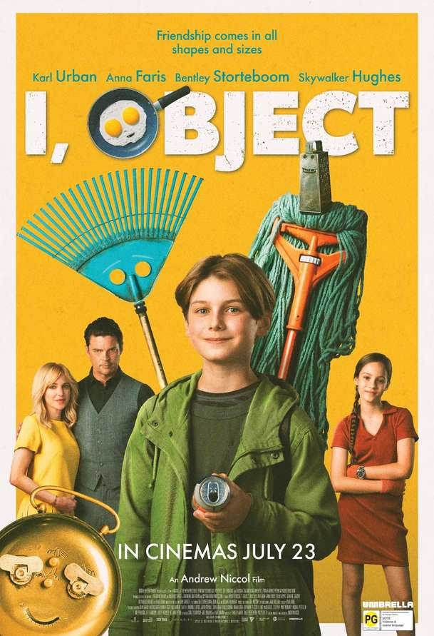 I, Object: Karl Urban v hřejivé fantazii, kde věci ožívají. | Fandíme filmu