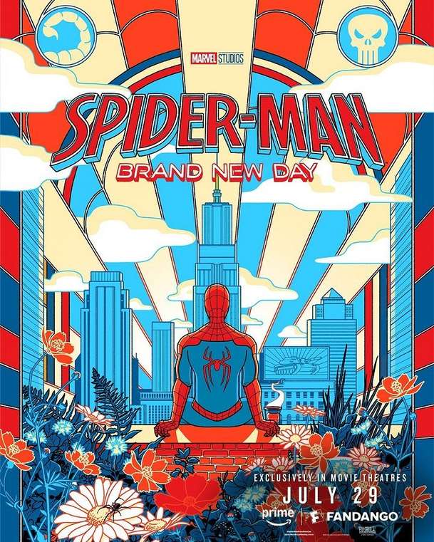 Spider-Man: Zbrusu nový den - O trailery je bezprecedentní zájem | Fandíme filmu