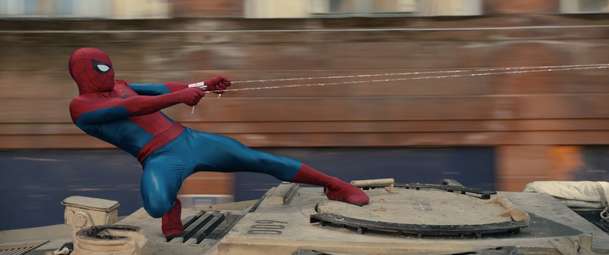 Spider-Man: Zbrusu nový den - O trailery je bezprecedentní zájem | Fandíme filmu
