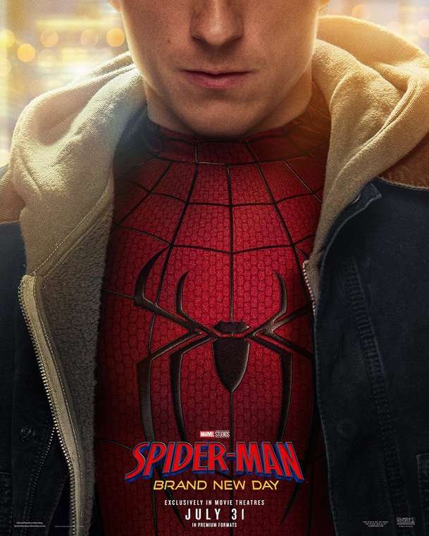 Spider-Man: Zbrusu nový den - O trailery je bezprecedentní zájem | Fandíme filmu