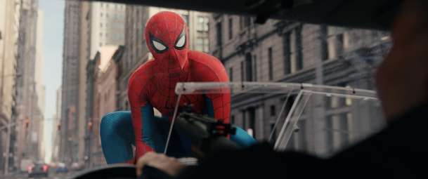 Spider-Man: Zbrusu nový den - O trailery je bezprecedentní zájem | Fandíme filmu