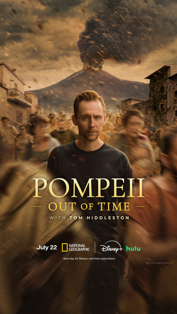 Pompeje: Město zmrazené v čase s Tomem Hiddlestonem | Fandíme serialům