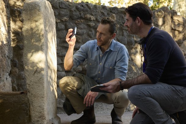 Pompeje: Město zmrazené v čase s Tomem Hiddlestonem | Fandíme serialům