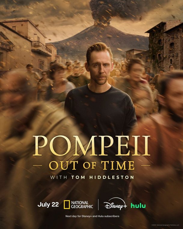 Pompeje: Město zmrazené v čase s Tomem Hiddlestonem | Fandíme serialům