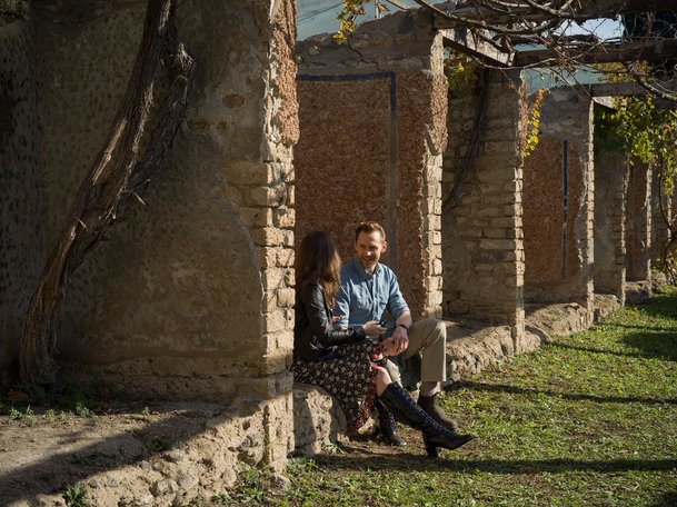 Pompeje: Město zmrazené v čase s Tomem Hiddlestonem | Fandíme serialům