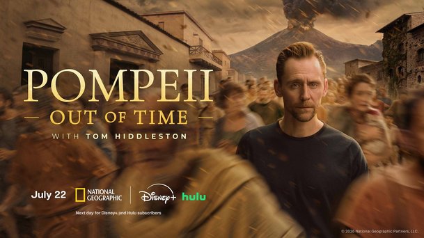 Pompeje: Město zmrazené v čase s Tomem Hiddlestonem | Fandíme serialům