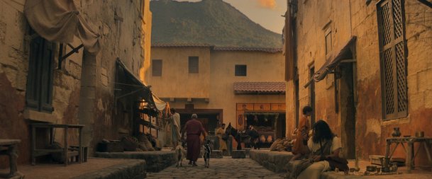 Pompeje: Město zmrazené v čase s Tomem Hiddlestonem | Fandíme serialům