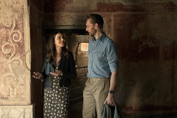 Pompeje: Město zmrazené v čase s Tomem Hiddlestonem | Fandíme serialům