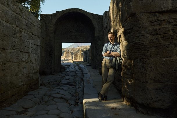 Pompeje: Město zmrazené v čase s Tomem Hiddlestonem | Fandíme serialům
