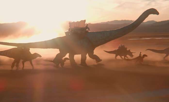 Dinosaurs of The Wild West: Trailer předvedl spojení westernu s pravěkem | Fandíme filmu