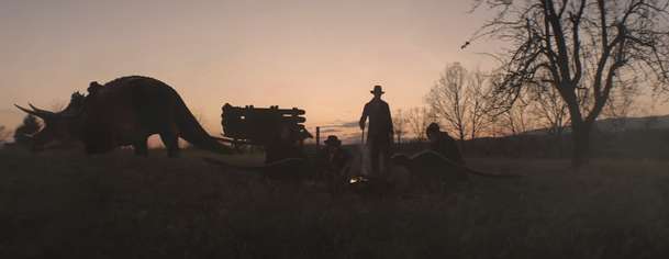 Dinosaurs of The Wild West: Trailer předvedl spojení westernu s pravěkem | Fandíme filmu