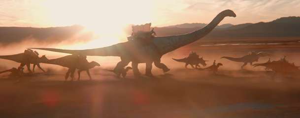 Dinosaurs of The Wild West: Trailer předvedl spojení westernu s pravěkem | Fandíme filmu