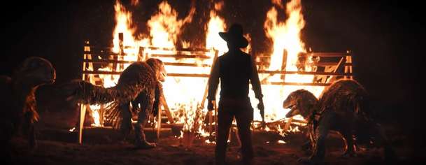 Dinosaurs of The Wild West: Trailer předvedl spojení westernu s pravěkem | Fandíme filmu