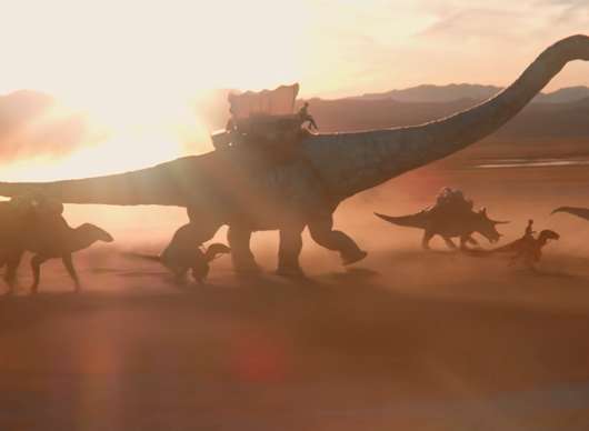Dinosaurs of The Wild West: Trailer předvedl spojení westernu s pravěkem | Fandíme filmu