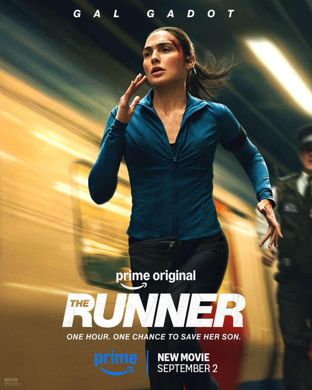 The Runner: V novém thrilleru Gal Gadot běhá jak zběsilá, aby jí nezabili dítě | Fandíme filmu