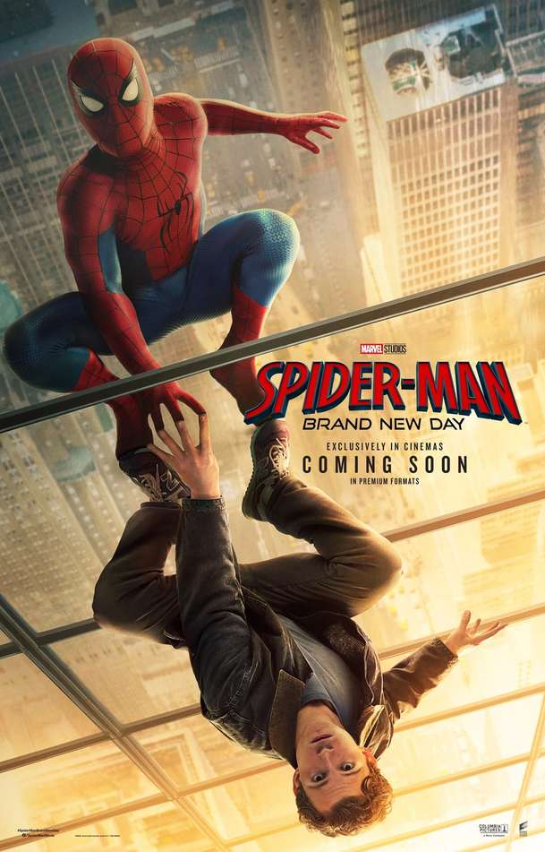 Spider-Man: Zbrusu nový den – Oficiální finální trailer a sada plakátů těsně před premiérou | Fandíme filmu