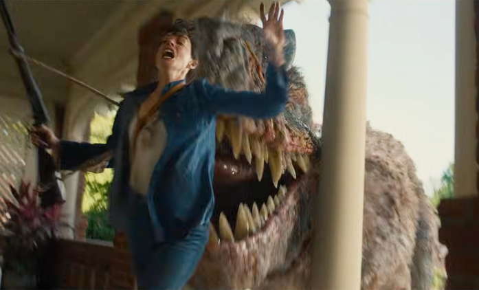 Konec Oak Street: Zápolení s dinosaury v poslední ukázce vypadá skvěle | Fandíme filmu