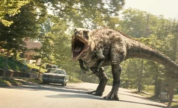 Konec Oak Street: Zápolení s dinosaury v poslední ukázce vypadá skvěle | Fandíme filmu