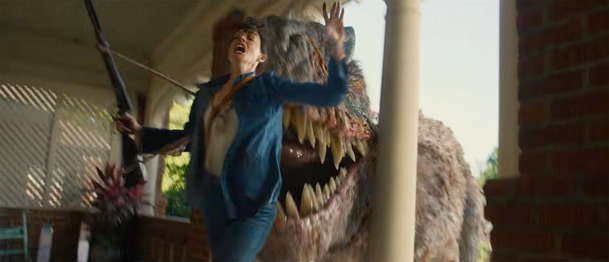 Konec Oak Street: Zápolení s dinosaury v poslední ukázce vypadá skvěle | Fandíme filmu