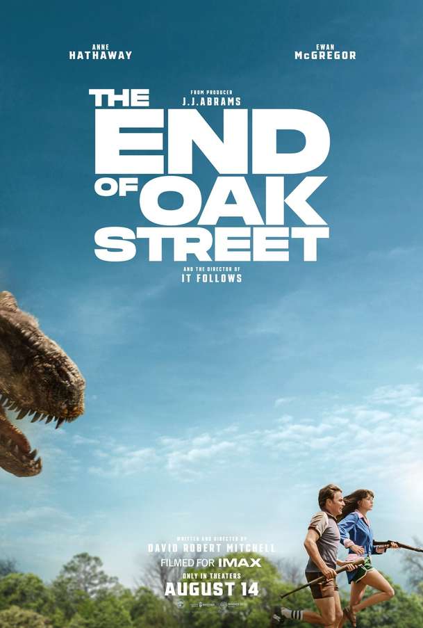 Konec Oak Street: Zápolení s dinosaury v poslední ukázce vypadá skvěle | Fandíme filmu
