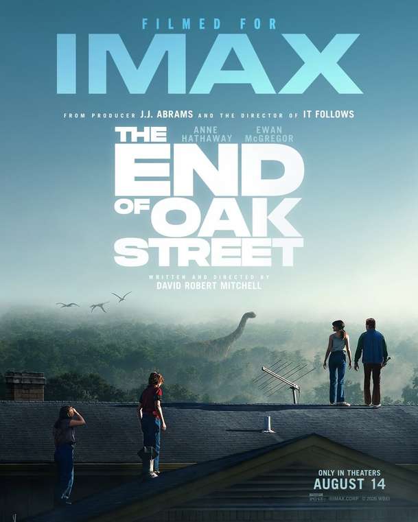 Konec Oak Street: Zápolení s dinosaury v poslední ukázce vypadá skvěle | Fandíme filmu