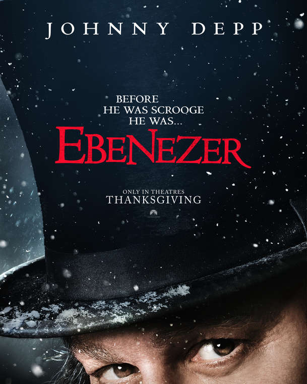 Ebenezer: Vánoční koleda – Johnny Depp je zpátky v záři reflektorů, spolu se sváteční klasikou | Fandíme filmu