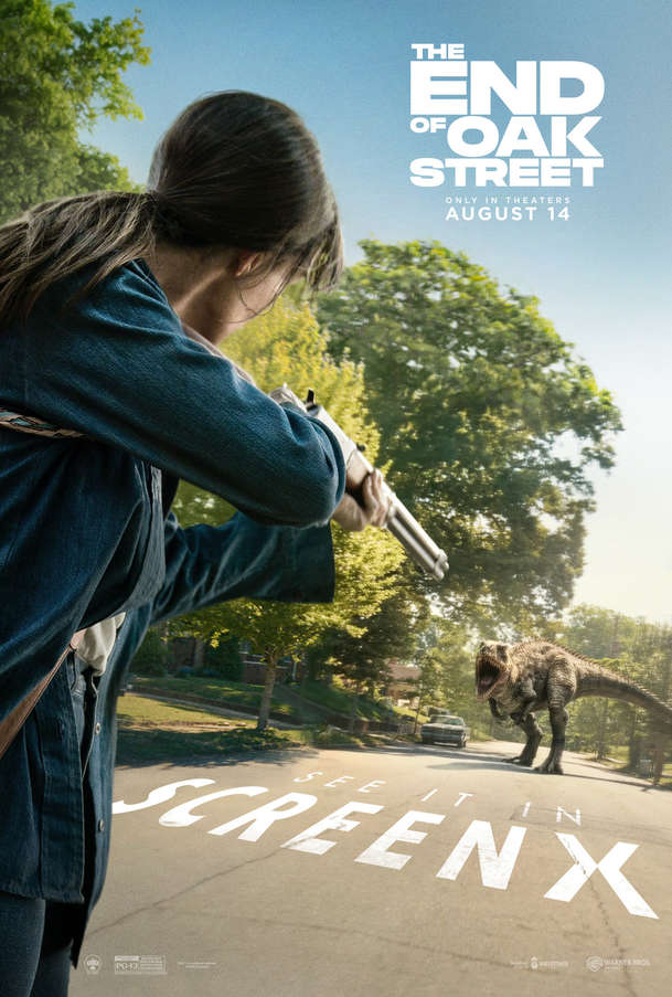 Konec Oak Street: Zápolení s dinosaury v poslední ukázce vypadá skvěle | Fandíme filmu