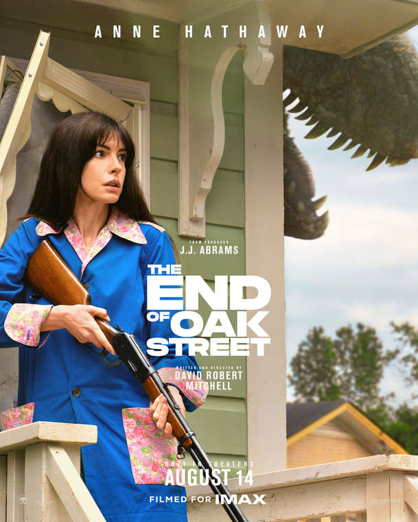 Konec Oak Street: Zápolení s dinosaury v poslední ukázce vypadá skvěle | Fandíme filmu