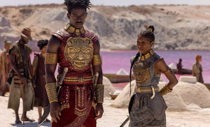 Děti krve a kostí: Regulérní trailer představuje akční fantasy dobrodružství s vůní Afriky | Fandíme filmu