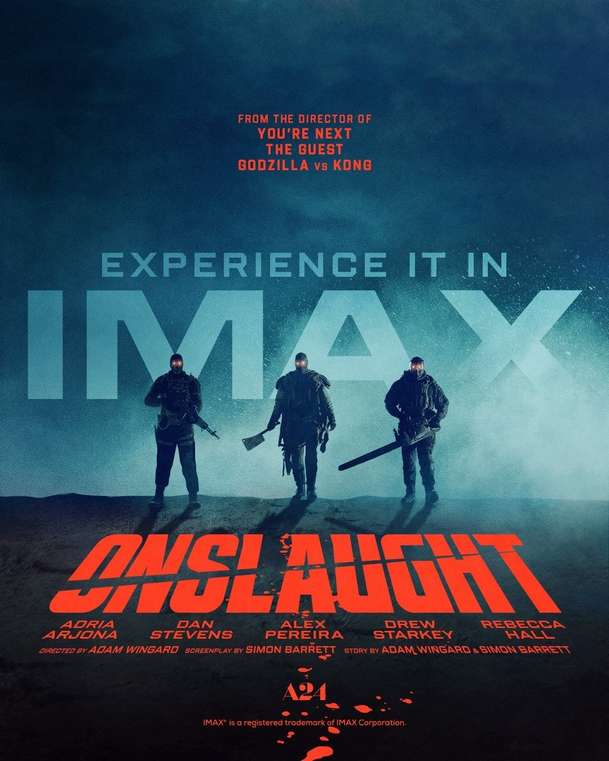 Onslaught: Akční střet se supervojáky se pochlubil novým trailerem | Fandíme filmu
