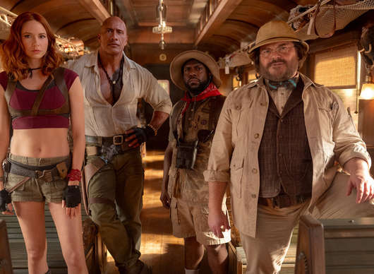 Jumanji 3: Záměny těl v prvním traileru opět baví | Fandíme filmu