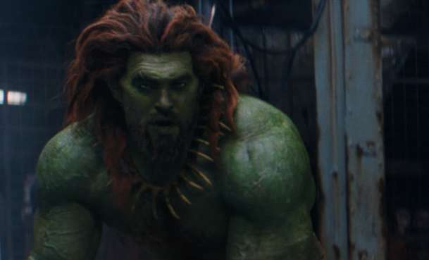 Street Fighter: Jason Momoa v nové upoutávce kompletně zezelenal | Fandíme filmu