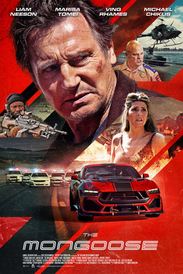 The Mongoose: Liam Neeson si hraje na Rychle a zběsile | Fandíme filmu