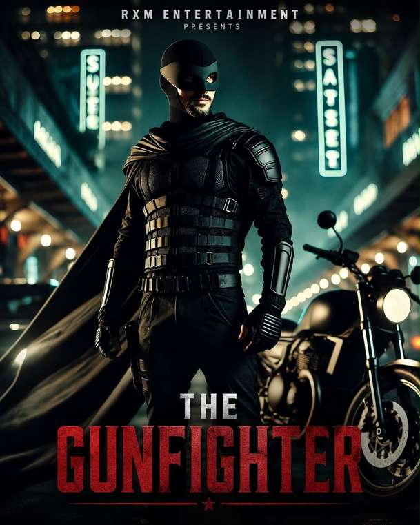 The Gunfighter: I mimo velké komiksy vznikají hrdinské příběhy maskovaných mstitelů | Fandíme filmu