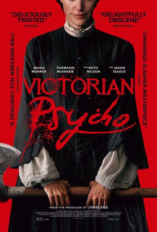 Viktoriánské psycho: Do kin míří neotřelý mix komedie, hororu a kostýmního dramatu | Fandíme filmu