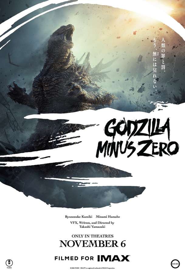 Godzilla Minus Zero: Poslední teaser láká na střet Godzilly s atomovkou | Fandíme filmu