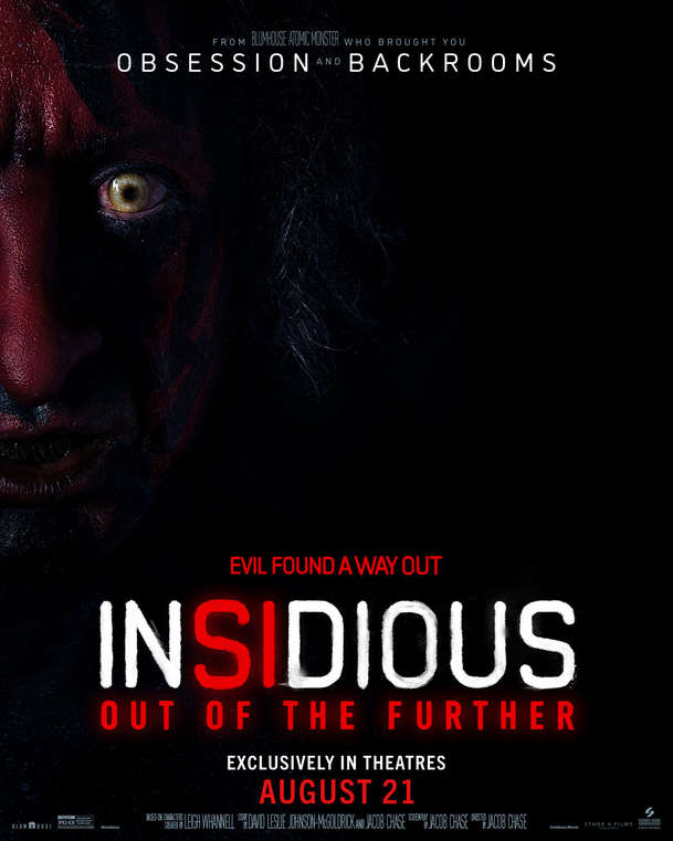 Insidious: Jsou mezi námi – Oblíbená hororová série nabírá zcela nový směr | Fandíme filmu