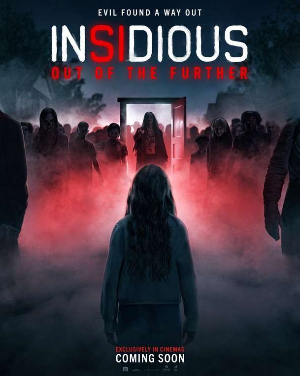 Insidious: Jsou mezi námi – Oblíbená hororová série nabírá zcela nový směr | Fandíme filmu
