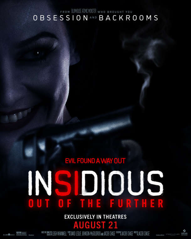 Insidious: Jsou mezi námi – Oblíbená hororová série nabírá zcela nový směr | Fandíme filmu
