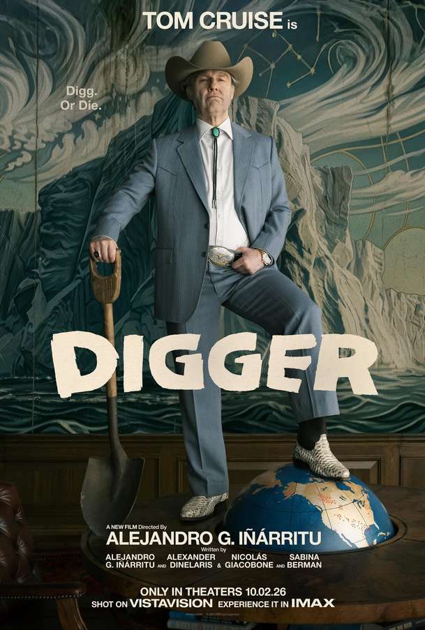 Digger: Tom Cruise jako stárnoucí dědek zachraňuje svět – trailer | Fandíme filmu