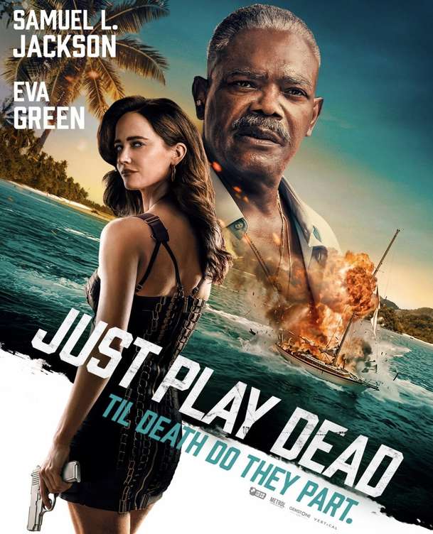 Just Play Dead: Manželé Samuel L. Jackson a Eva Green si jdou po krku v nové komedii | Fandíme filmu