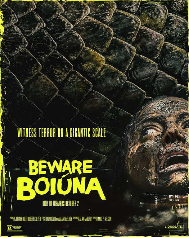 Beware Boiúna: Obří had baští troufalé smrtelníky | Fandíme filmu