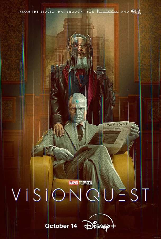 VisionQuest: Série o marvelovském robotovi má v traileru správně hravý náboj | Fandíme filmu