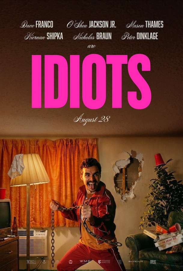 Idiots: Komedie utržená ze řetězu míchá hloupost, drogy a zločin | Fandíme filmu