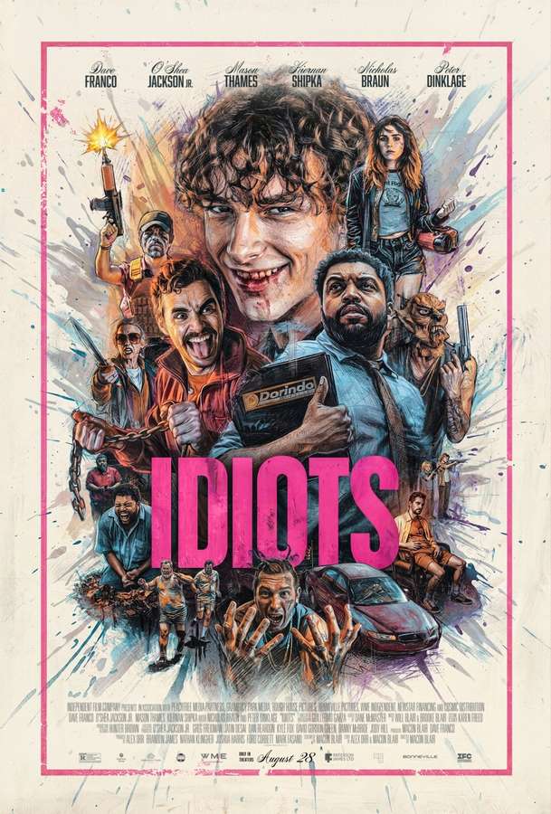 Idiots: Komedie utržená ze řetězu míchá hloupost, drogy a zločin | Fandíme filmu