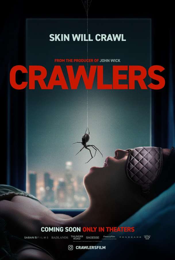 Crawlers: Horor plný pavoučího hnusu ukázal trailer | Fandíme filmu